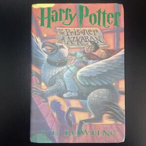 Vintage 1999 First Edition Book Harry Potter And The Prisoner Of Azkaban